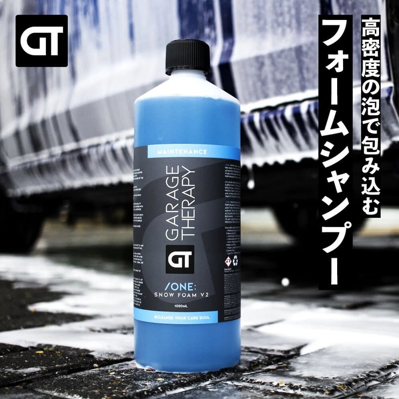 GARAGE THERAPY 【 /ONE スノーフォームV2 1000ml 】ガレージセラピ