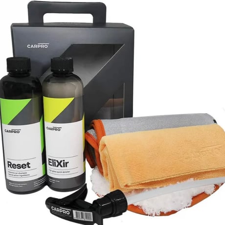 CARPRO　Wash Box ウォッシュボックス　洗車スタートキット