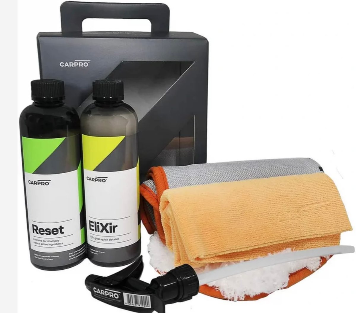 CARPRO 洗車用品　まとめて　新品 CARPRO Wash Box ウォッシュボックス 洗車スタートキット | Lil Detai