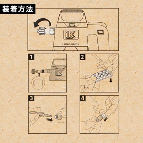 【 日本正規品 】 IKフォームキット ［ FOAM 1.5 ／ FOAM Pro2 ］