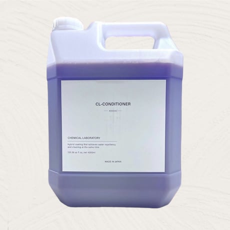 CHEMICAL LABORATORY【 CL CONDITIONER  】大容量　4liter