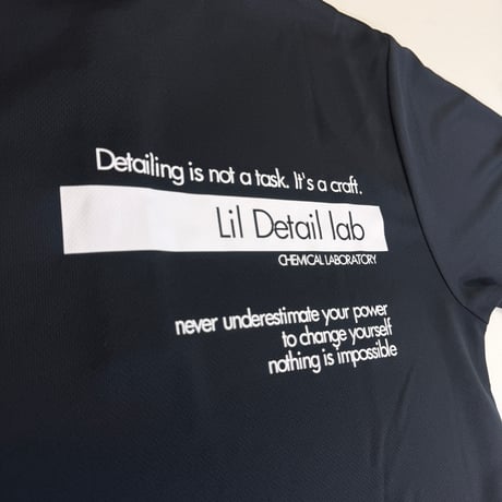 Lil Detail lab.【 2025 ドライメッシュ ポロシャツ 】