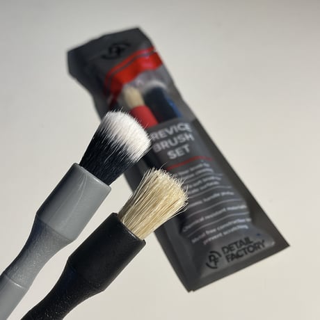【 日本正規品 】Detail Factory　Crevice Brush Set