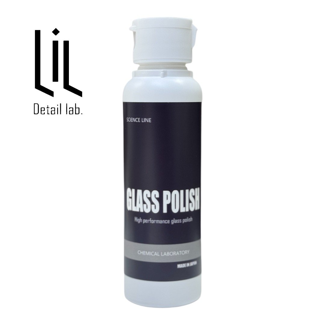 CHEMICAL LABORATORY 【 GLASS POLISH 】窓ガラス 油膜除去・水