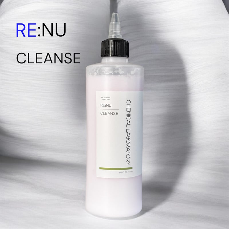 CHEMICAL LABORATORY 【 RE:NU -CLEANSE- 】 リニュー クレ