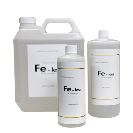 CHEMICAL LABORATORY 【 Fe-less 】 万能 鉄粉除去剤
