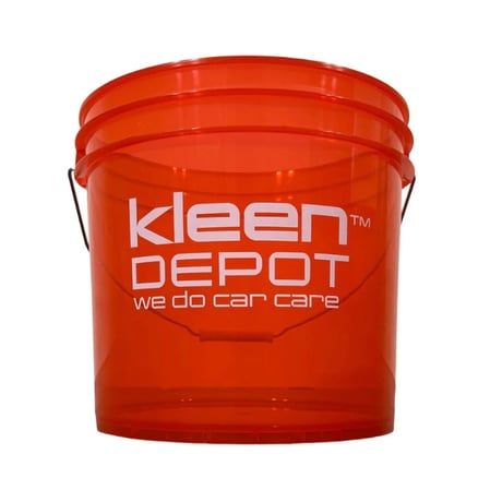kleenDEPOT　original bucket　オリジナルバケツ　13L