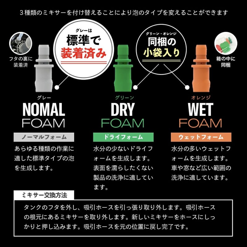 iK FOAM Pro12 【 日本正規品 】日本語説明書付き | Lil Detail lab.