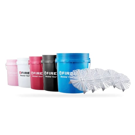 FIREBALL　BUCKET 18Liter