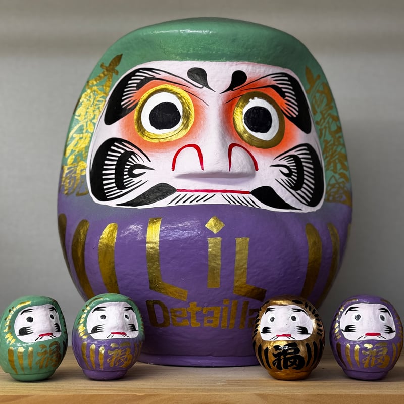 高崎だるま 【 オーダーりるだるま 】 | Lil Detail lab.