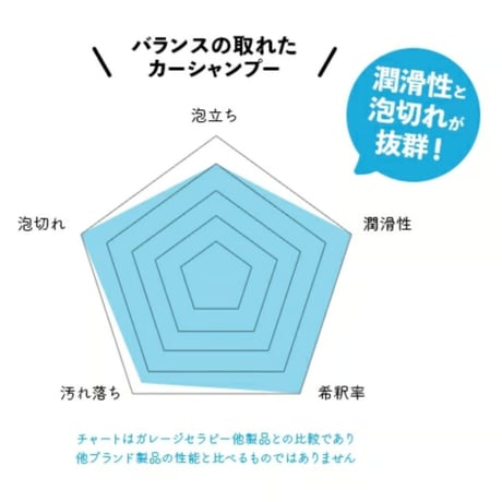 GARAGE THERAPY　【 /ONE　カーシャンプーV３ 】ガレージセラピー　正規販売店