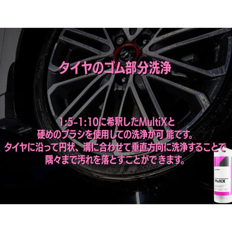 CARPRO　MultiX マルチエックス　万能汚れ落とし