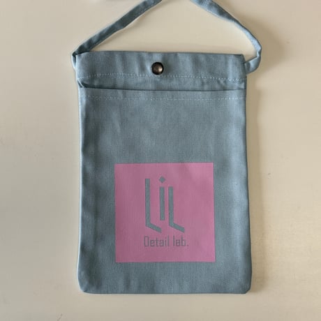 Lil Detail lab. オリジナル サコッシュ