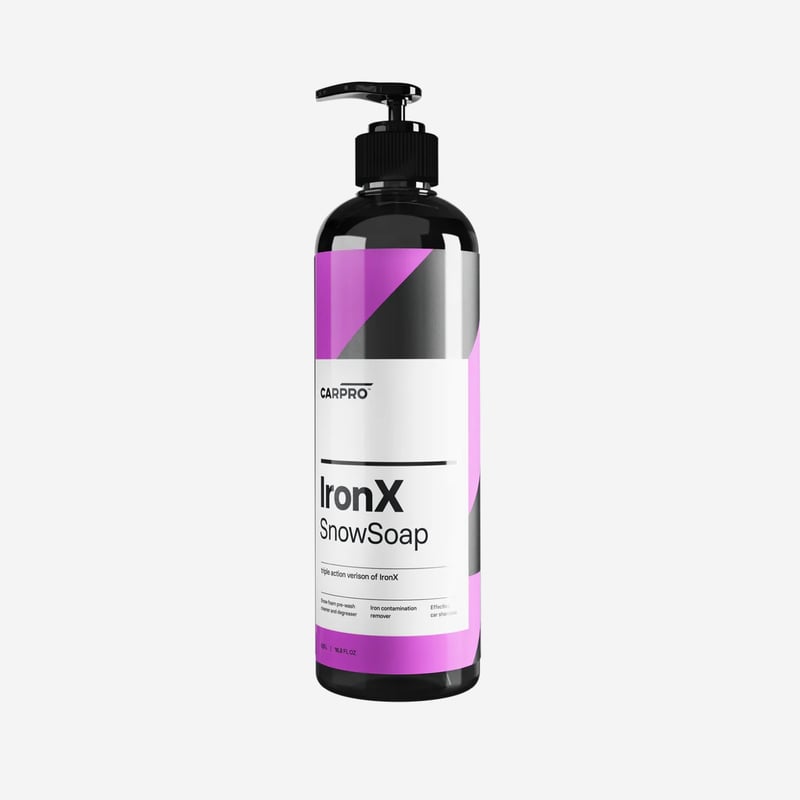 CARPRO IronX Snow Soap アイアンエックススノーソープ 鉄粉除去機能