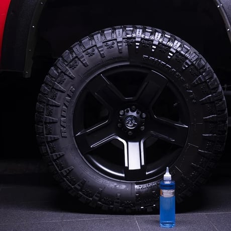 FIREBALL　TIRE(SiO2 SATIN)　マットな艶タイヤコート500ml