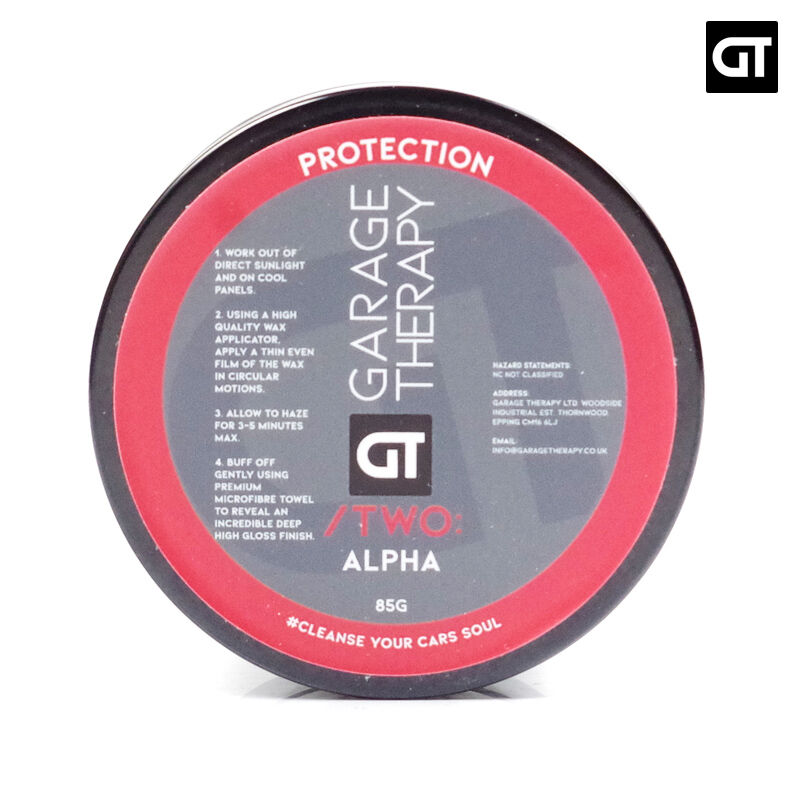 スタイリング剤 cha2 GARAGE THERAPY 【 /TWO アルファ ワックス 】ガレージセラピー 正規