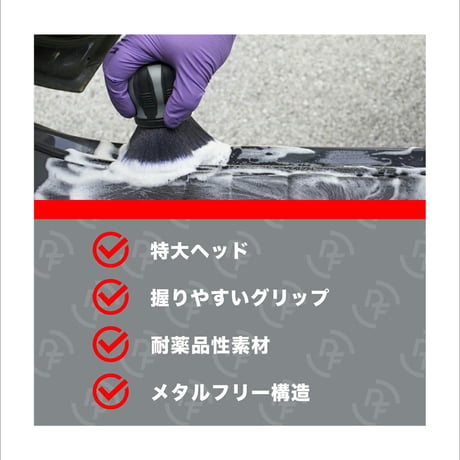 【 日本正規品 】 DETAILFACTORY　“ CURVEBALL グレー ”　カーブボール