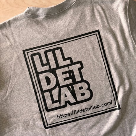 Lil Detail lab. オリジナルトレーナー  10.0オンス