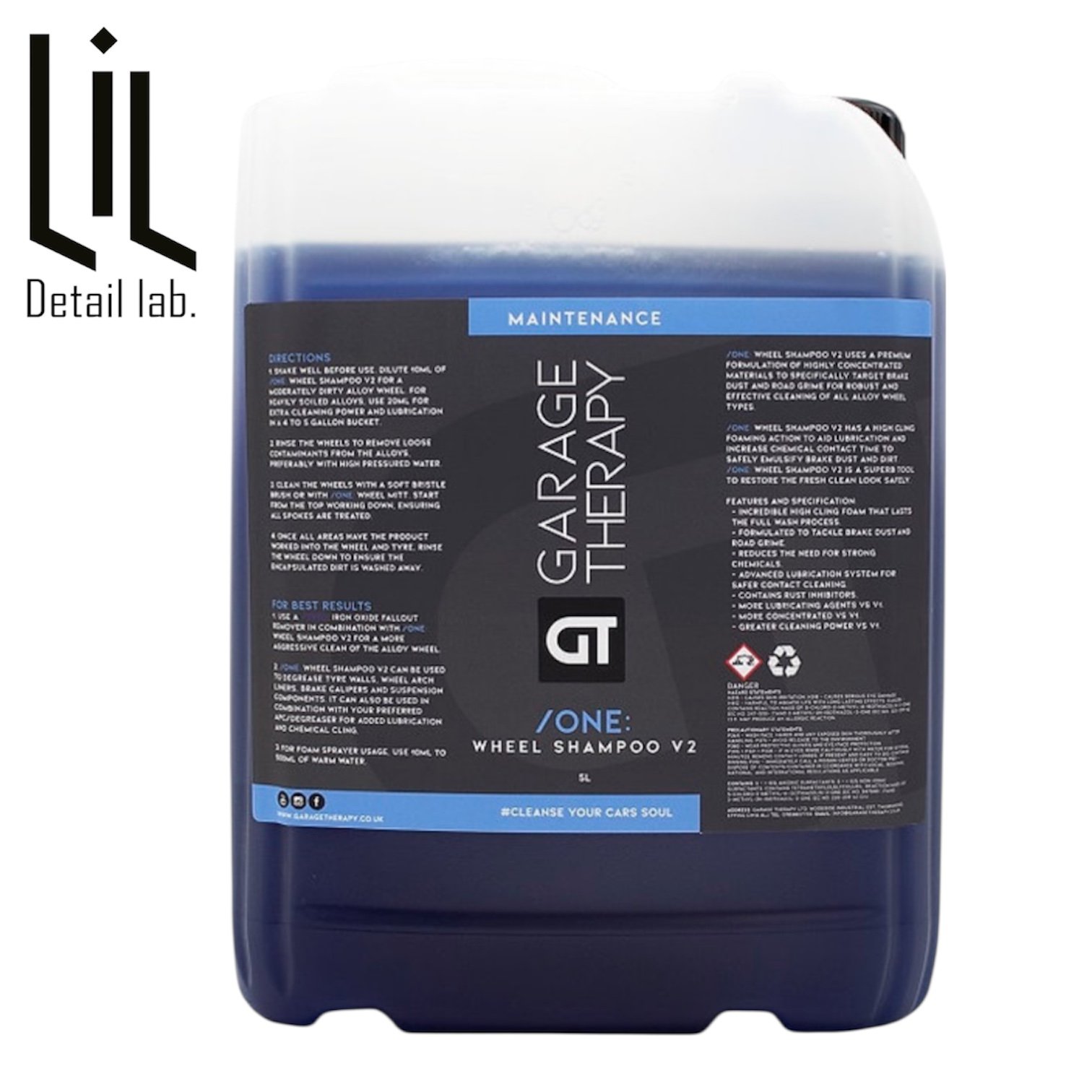 GARAGE THERAPY 【 /ONE Wheel Shampoo V2 】 | Lil