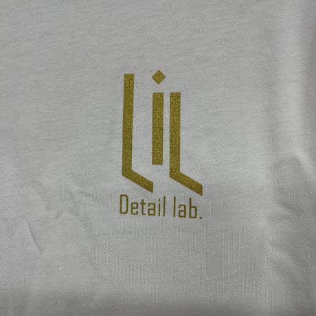 Lil Detail Lab.オリジナル　【ホワイト】5.6オンス ビッグシルエットTシャツ