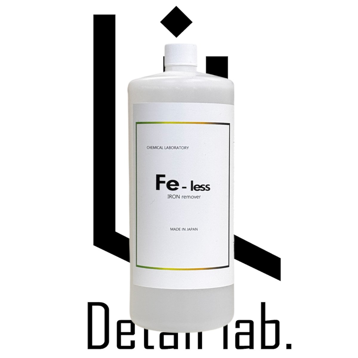 CHEMICAL LABORATORY 【 Fe-less 】 万能 鉄粉除去剤 | Lil