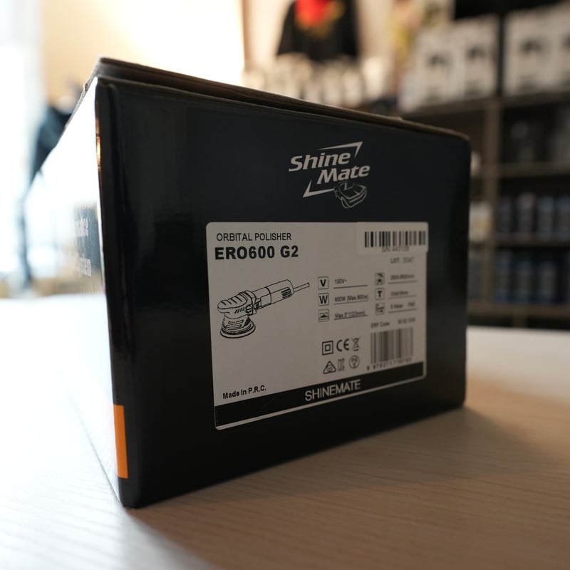 ShineMate ダブルアクションポリッシャーERO600 G2 | Lil Detail