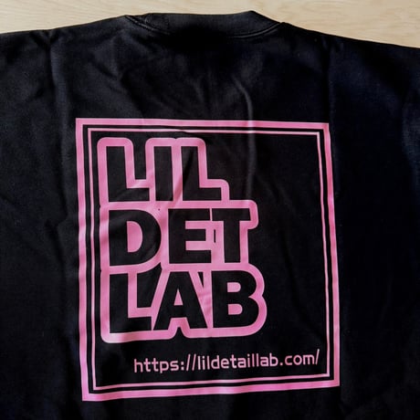 Lil Detail lab. オリジナルトレーナー  10.0オンス