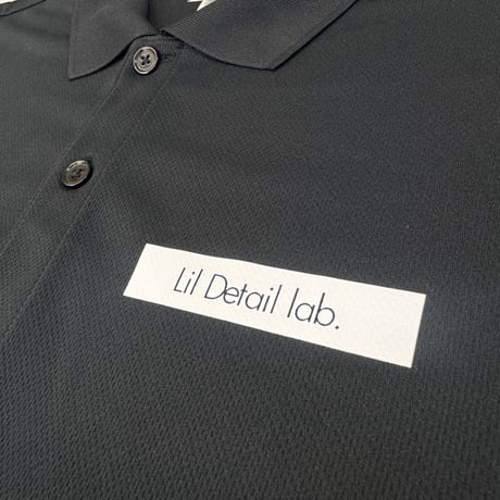 Lil Detail lab.【 2025 ドライメッシュ ポロシャツ 】