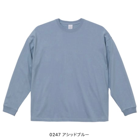 パーカー同デザイン 5.6オンス ビッグシルエット　ロングスリーブTシャツ