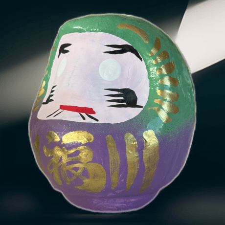 高崎だるま製　【 りるだるま 】