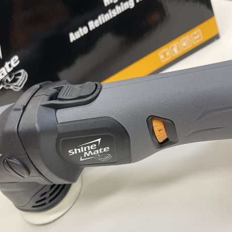 シャインメイト　EB350-3/12 コードレス ミニダブルアクションポリッシャー バッテリー×2、充電器付き