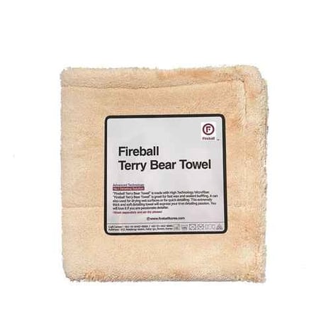 FIREBALL　TERRY BEAR TOWEL