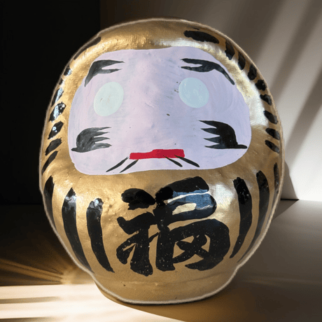 高崎だるま製　【 りるだるま 】