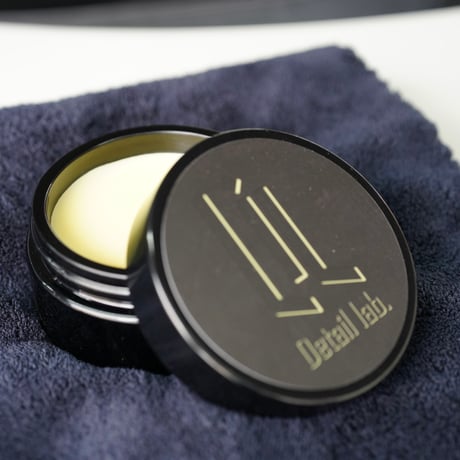 Lil Detail lab. 【 No name WAX 】天然ワックス 100g