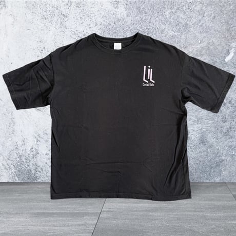 Lil Detail Lab.オリジナル  ビックシルエットTシャツ