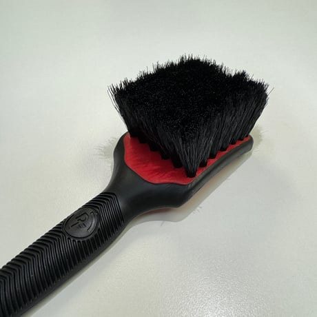 【 日本正規品 】 DETAILFACTORY　“  INTERIOR SCRUB BRUSH　RED ”　インテリアスクラブブラシ