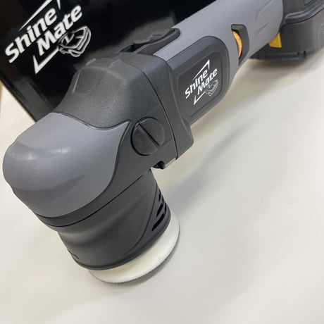 シャインメイト　EB350-3/12 コードレス ミニダブルアクションポリッシャー バッテリー×2、充電器付き