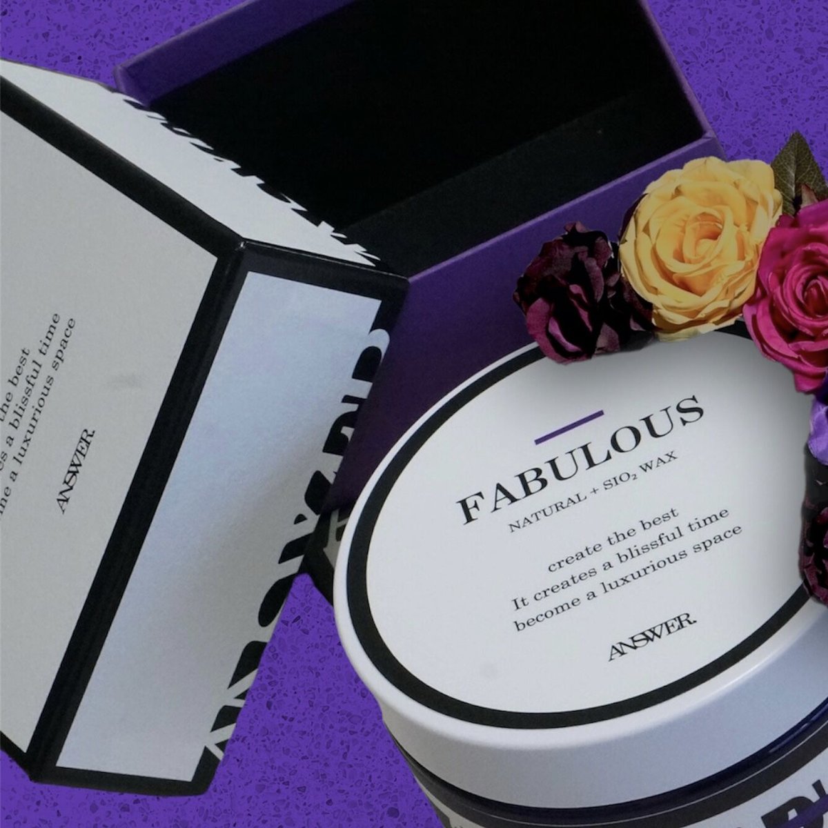 ANSWER 数量限定品【 FABULOUS 200g 】ワックス | Lil Detail ANSWER 数量限定品【 FABULOUS 200g 】ワックス | Lil Detail