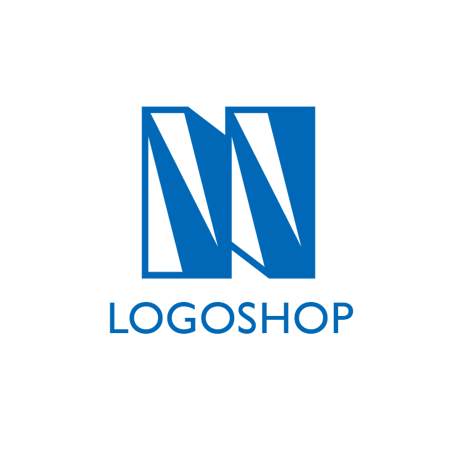 広大な山脈N｜アルファベット・N・強さ・誠実・安定・IT・インターネット・ネットサービス・テクノロジー・AI・情報・産業・設備・工業・コンサルタント・士業