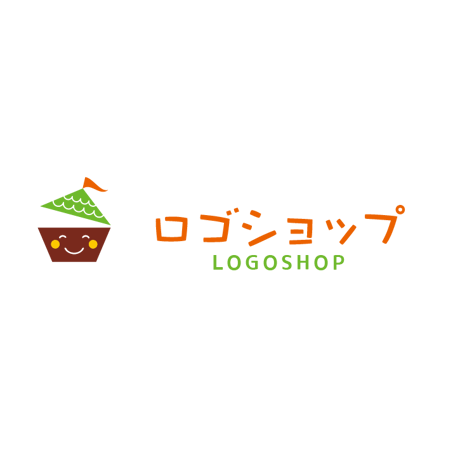 カジュアルハウス｜家・建物・笑顔・キャラクター・かわいい・ゆるい・おしゃれ・住宅・不動産・リフォーム・建設業・建築業・工業・設備・ショップ・店舗