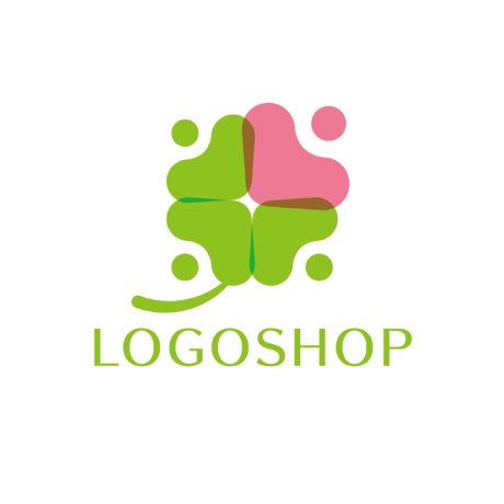 fourleafclover｜人・家族・地域・ハート・クローバー・四つ葉・幸せ・美容・サロン・クリニック・健康・医療・医院・病院・歯科・介護福祉・ショップ・店舗