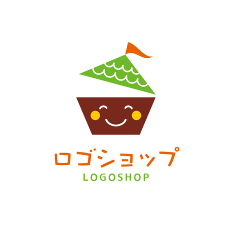 カジュアルハウス｜家・建物・笑顔・キャラクター・かわいい・ゆるい・おしゃれ・住宅・不動産・リフォーム・建設業・建築業・工業・設備・ショップ・店舗