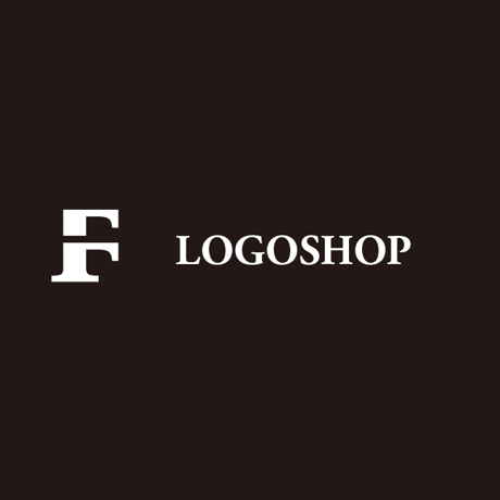 gentlemanF｜アルファベット・F・シンプル・高級感・IT・インターネット・ネットサービス・テクノロジー・AI・情報・産業・設備・工業・コンサルタント・士業