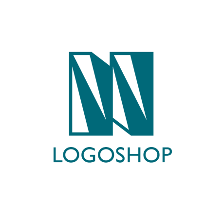 広大な山脈N｜アルファベット・N・強さ・誠実・安定・IT・インターネット・ネットサービス・テクノロジー・AI・情報・産業・設備・工業・コンサルタント・士業
