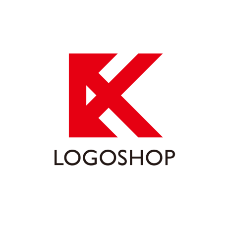 クロスK｜アルファベット・K・シンプル・かっこいい・IT・インターネット・ネットサービス・テクノロジー・AI・情報・産業・設備・工業・コンサルタント・士業