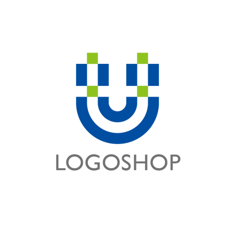 Usquare｜アルファベット・U・シンプル・スマート・つながり・サポート・リンク・IT・インターネット・ネットサービス・テクノロジー・AI・情報・産業・設備・工業・コンサルタント・士業