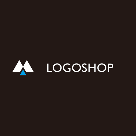 3つで1つの三角形m｜アルファベット・M・三角形・山・IT・インターネット・ネットサービス・テクノロジー・AI・情報・産業・設備・工業・コンサルタント・士業