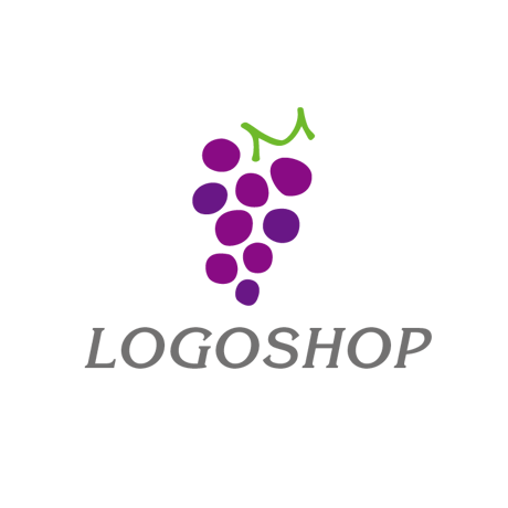 grapeM｜アルファベット・M・ぶどう・ブドウ・葡萄・果物・フード・飲食店・カフェ・物販・小売・製造・ショップ・店舗