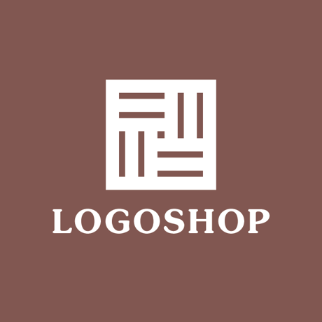 田んぼの「田」｜漢字・畳・シンプル・つながり・サポート・リンク・物販・小売・製造・ショップ・店舗