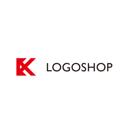 クロスK｜アルファベット・K・シンプル・かっこいい・IT・インターネット・ネットサービス・テクノロジー・AI・情報・産業・設備・工業・コンサルタント・士業